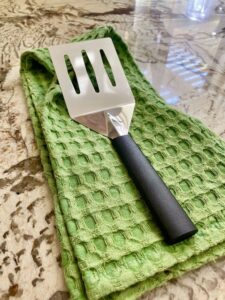 rada stainless steel spatula made in USA